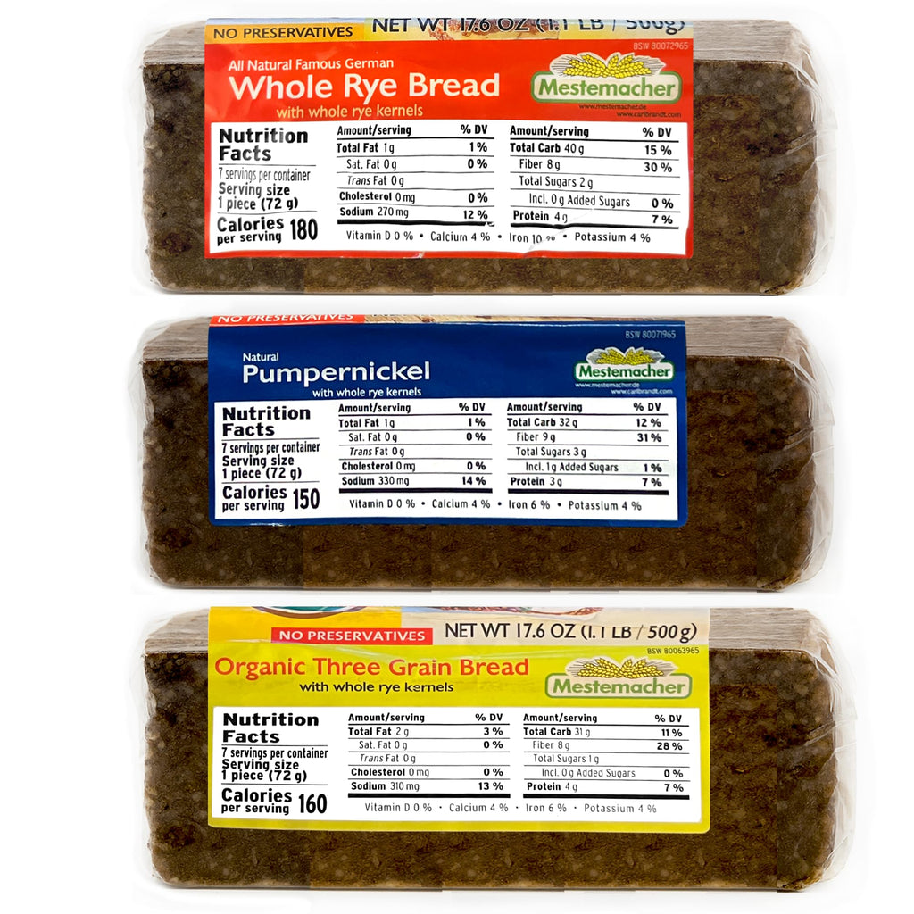 Whole Grain Bread