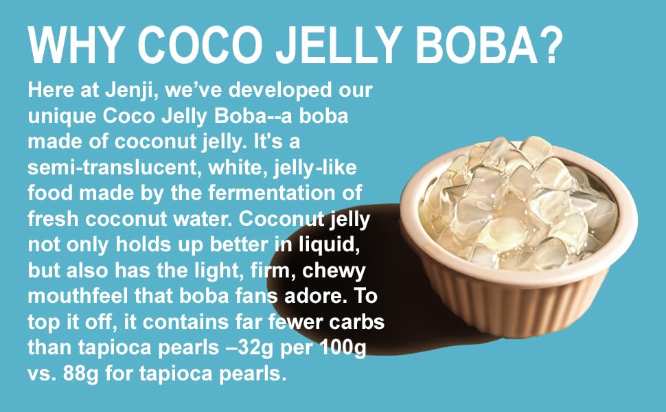 Jenji Pure Boba Tea
