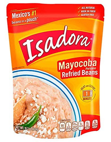 Refried Beans Pouch