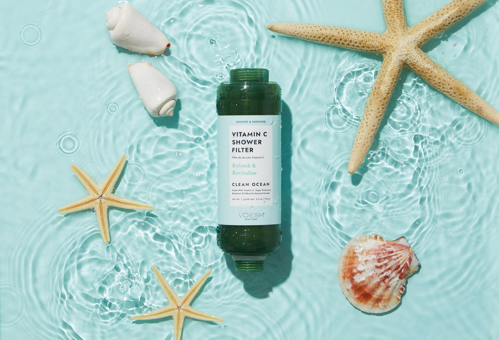 Vitamin C Shower Filter Aromatherapy Purifier Water