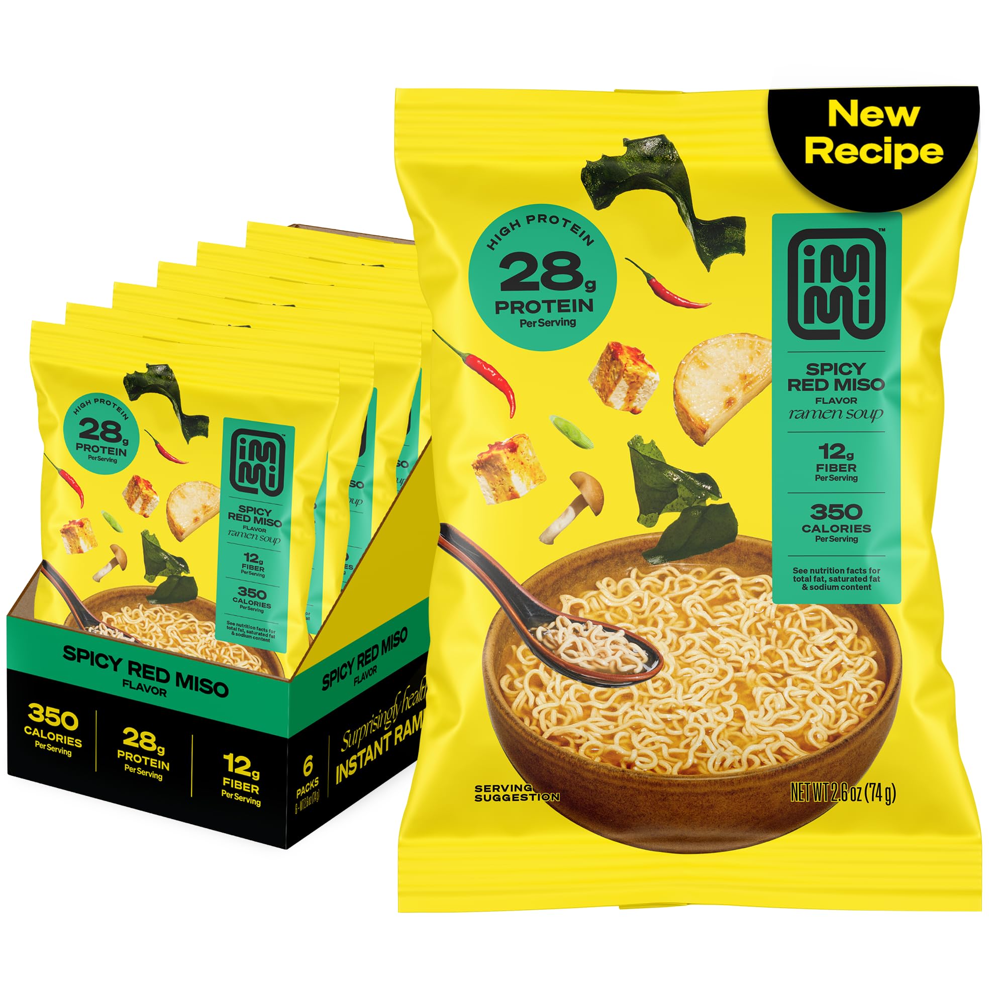 Ramen, Packaged Noodle Meal Kit, Ready to Eat
