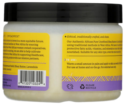 Butter Shea Wild Lavendr