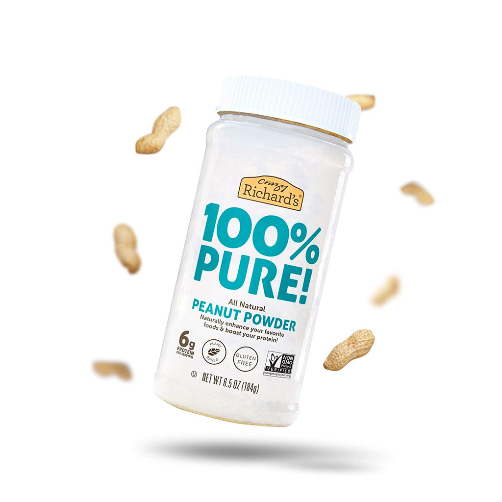 Resealable Jar X Powdered Peanut Butter Powder