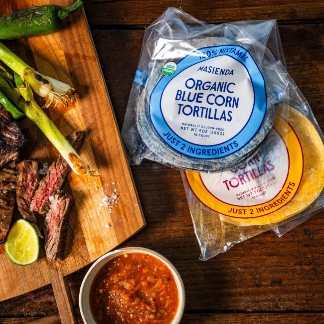 Frozen, Tortillas Corn