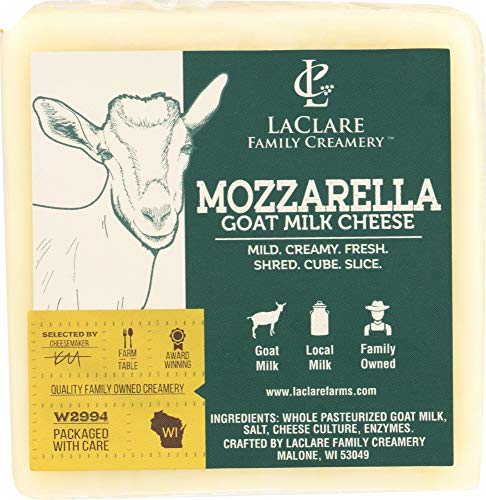Cheese Goat Mozzarella With Milk