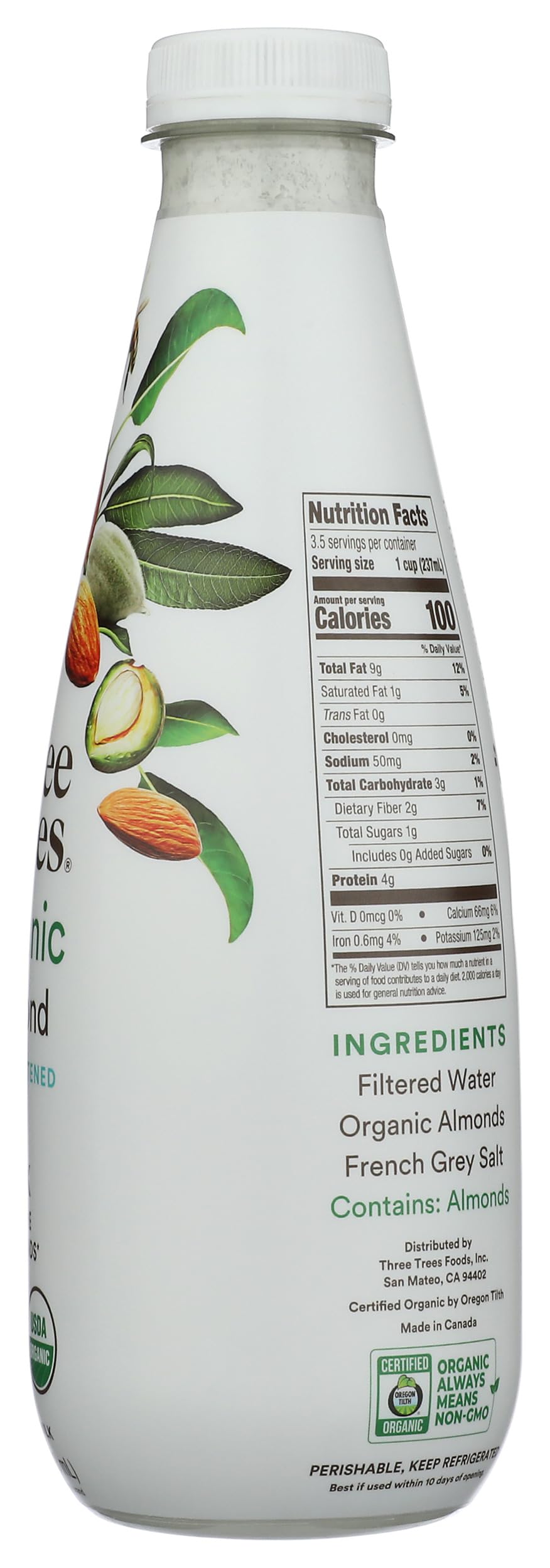 Almond Milks