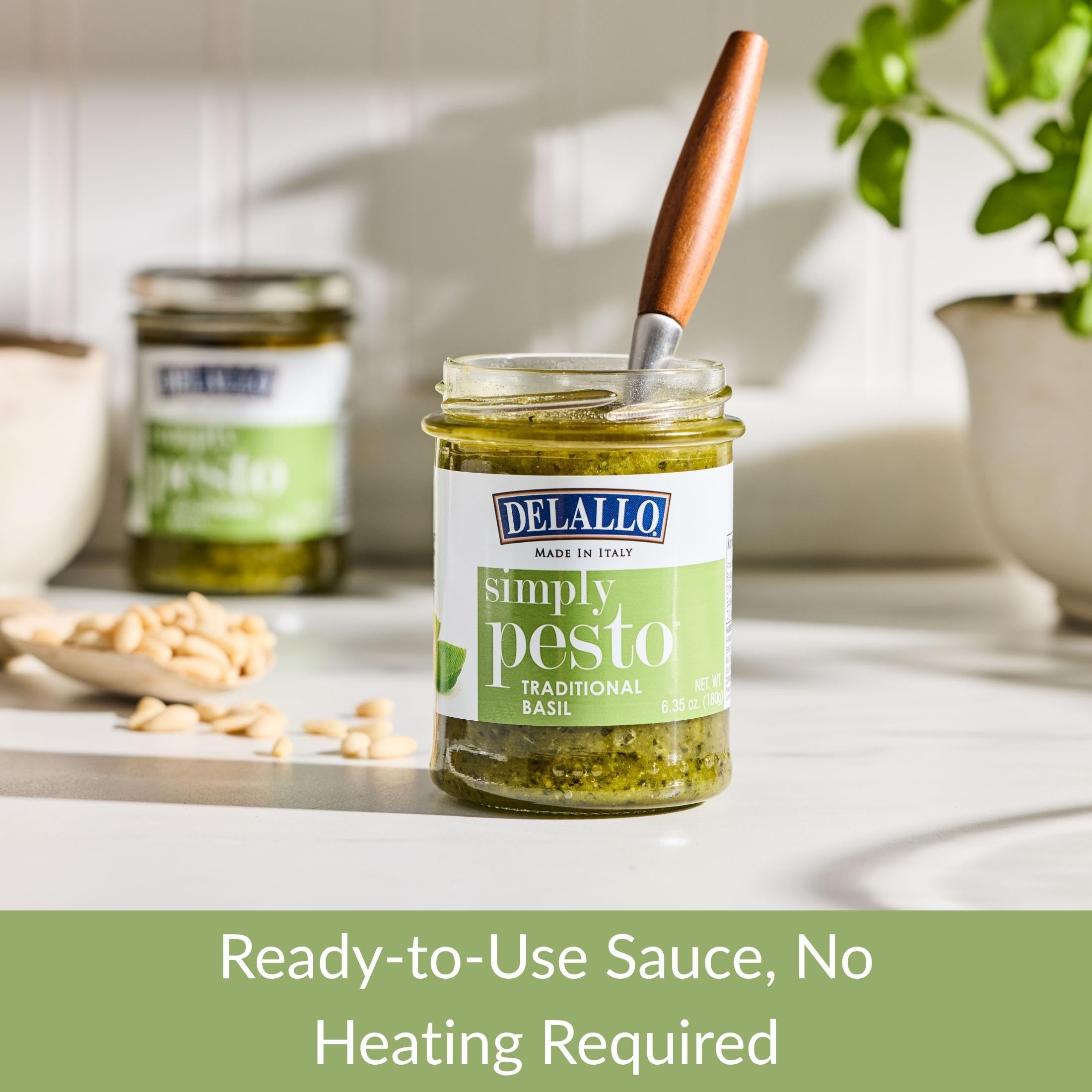 Basil Pesto Sauce