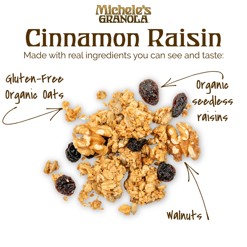 Handmade Whole Grain Toasted Muesli