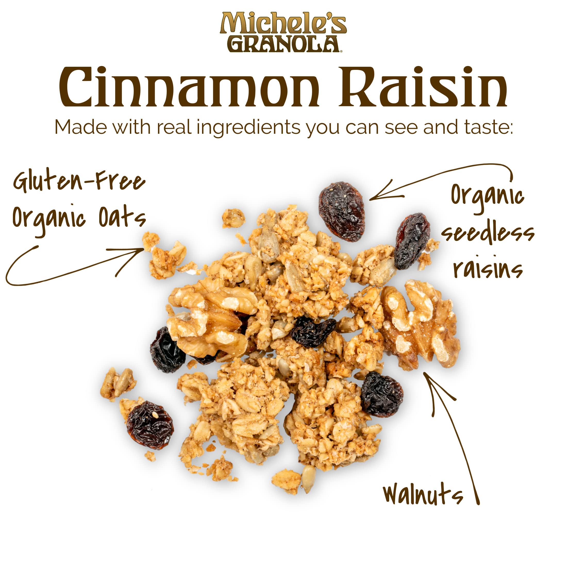 Handmade Whole Grain Toasted Muesli