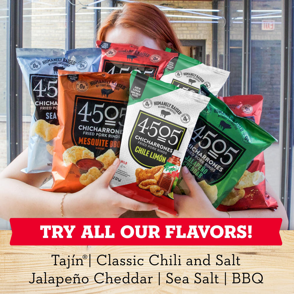 Chicharrones Fried Pork Rinds Protein
