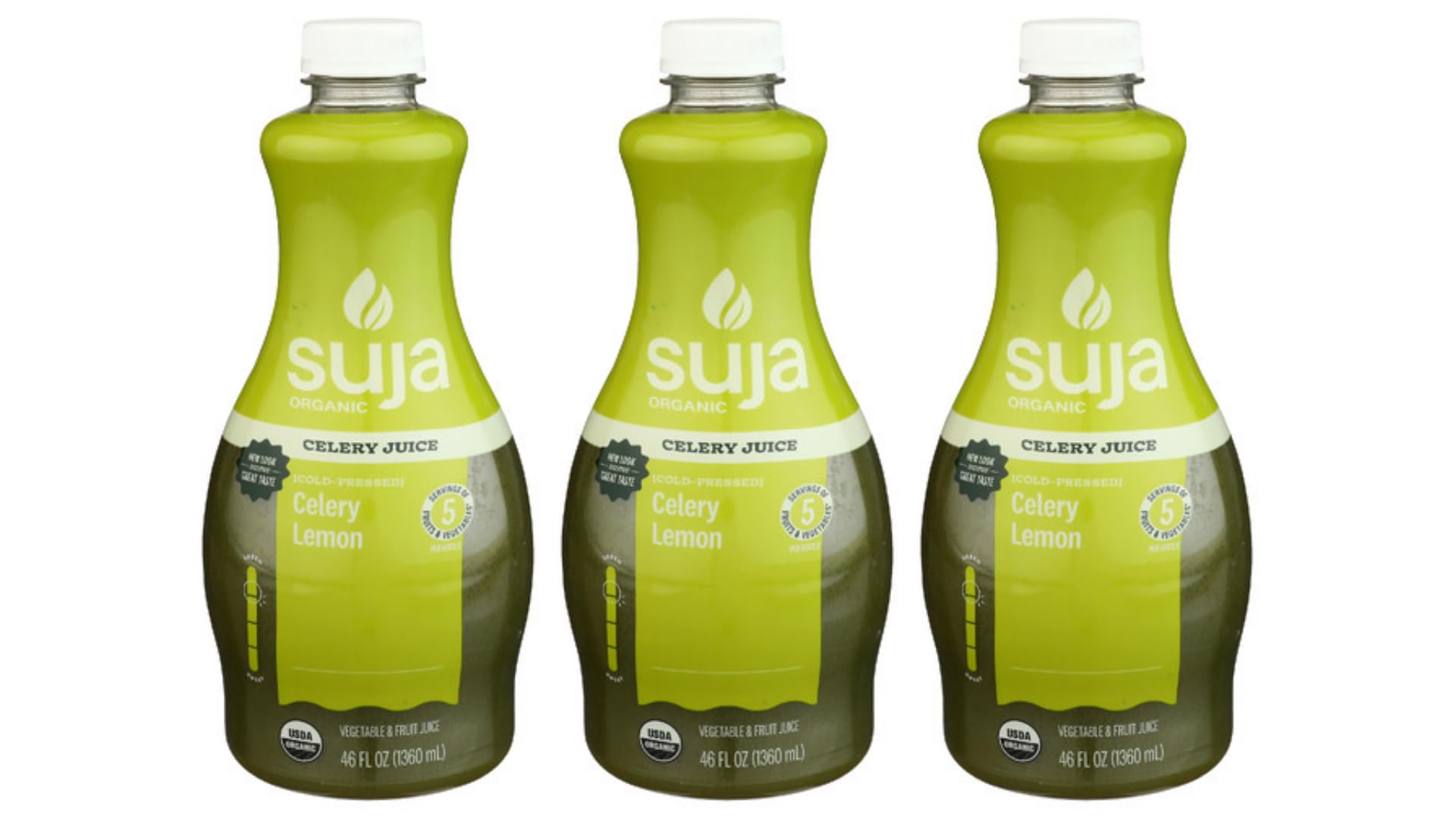 Juice Celery Cold Pressed 46 FO