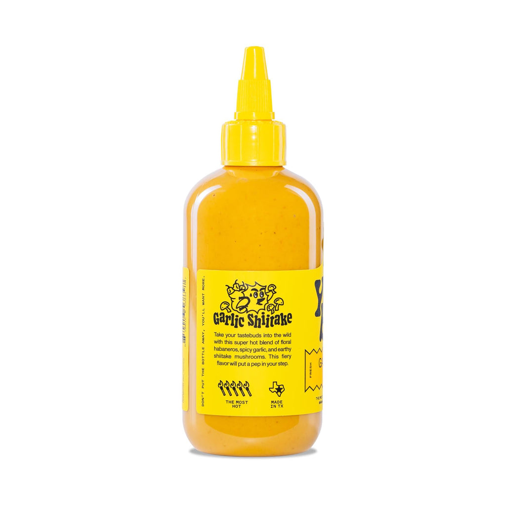 Yellowbird Small Batch Hot Sauce Collection – Garlic Shiitake