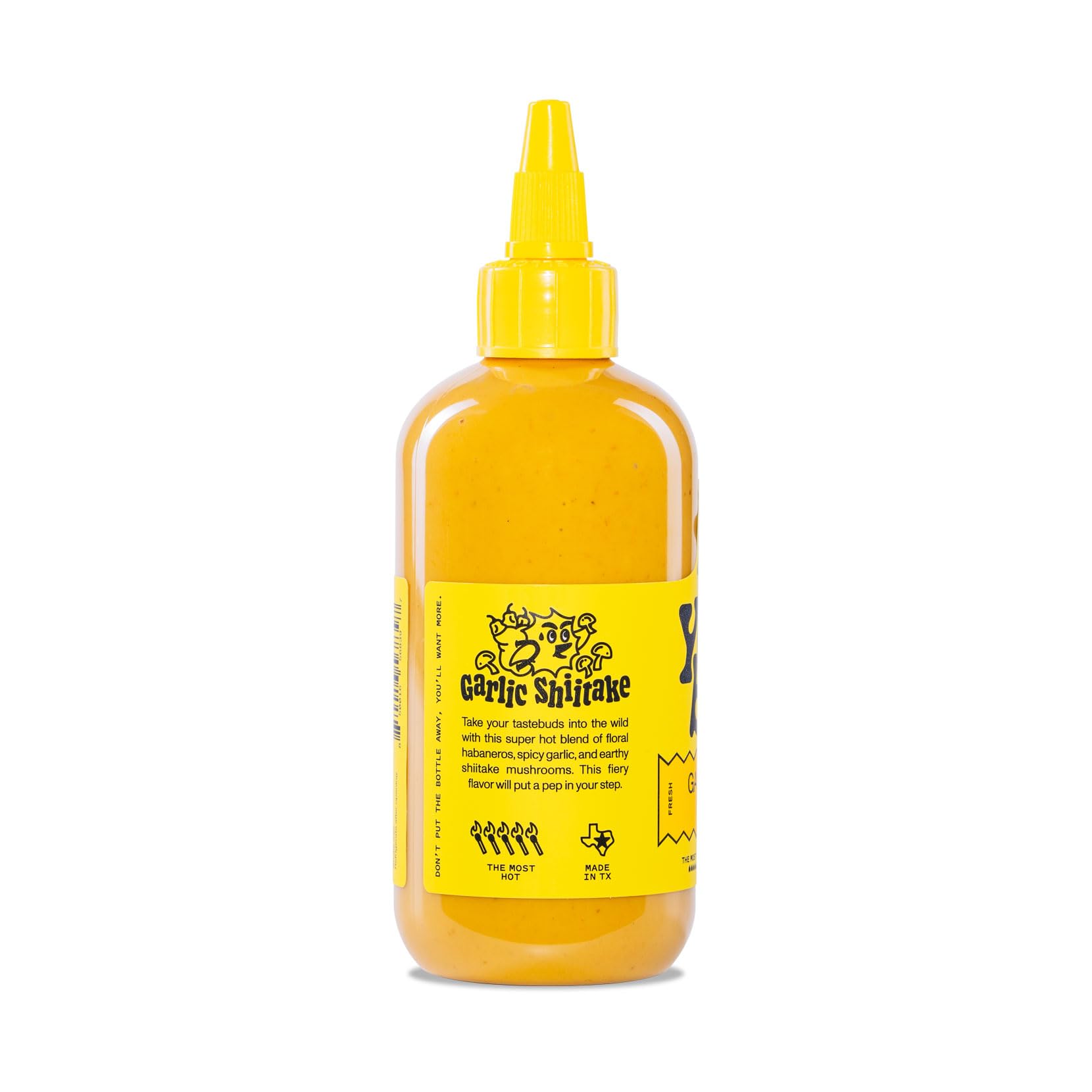 Yellowbird Small Batch Hot Sauce Collection – Garlic Shiitake
