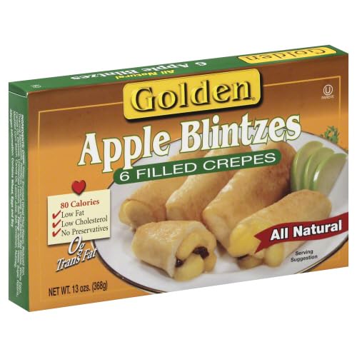 Golden Blintz