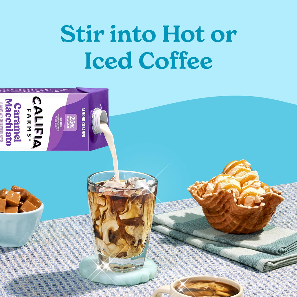 Milk Coffee Creamer with Coconut Cream