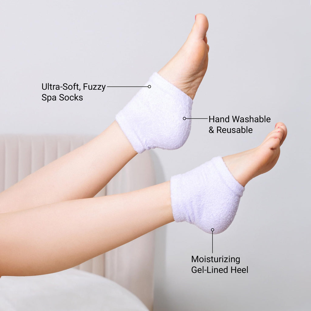 Moisturizing Heel Socks