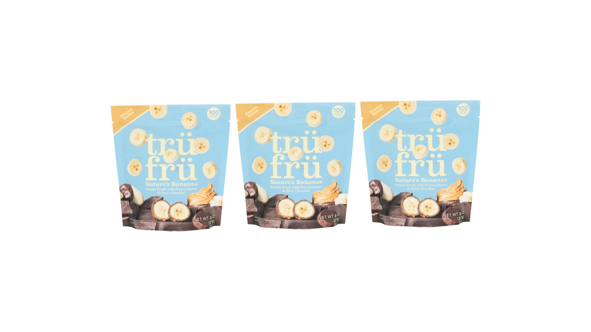 Fruit Frzn Banana Pb Choc