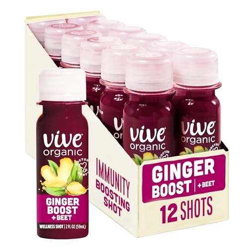 Ginger Boost + Beet Shot