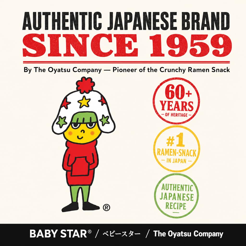Baby Star Crunchy Ramen Snack Wide