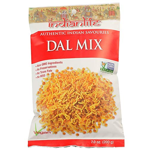 Authentic Indian Savories Dal Mix 8Pkts X