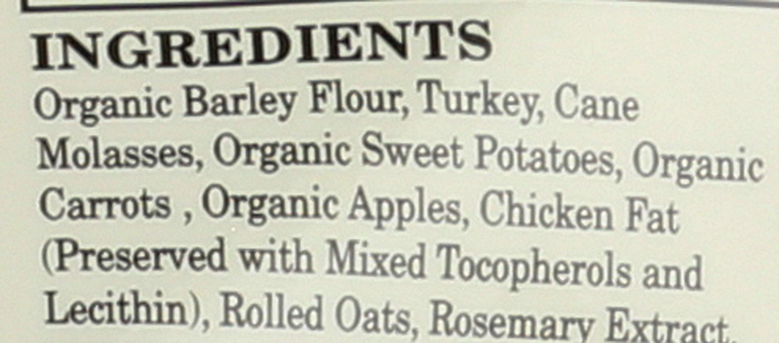 Organics Dog Treat Turkey Sweet Potato