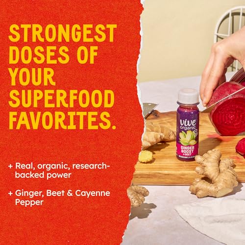 Ginger Boost + Beet Shot