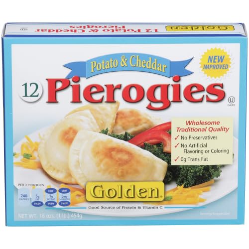 Golden Pierogie Pto Cheese