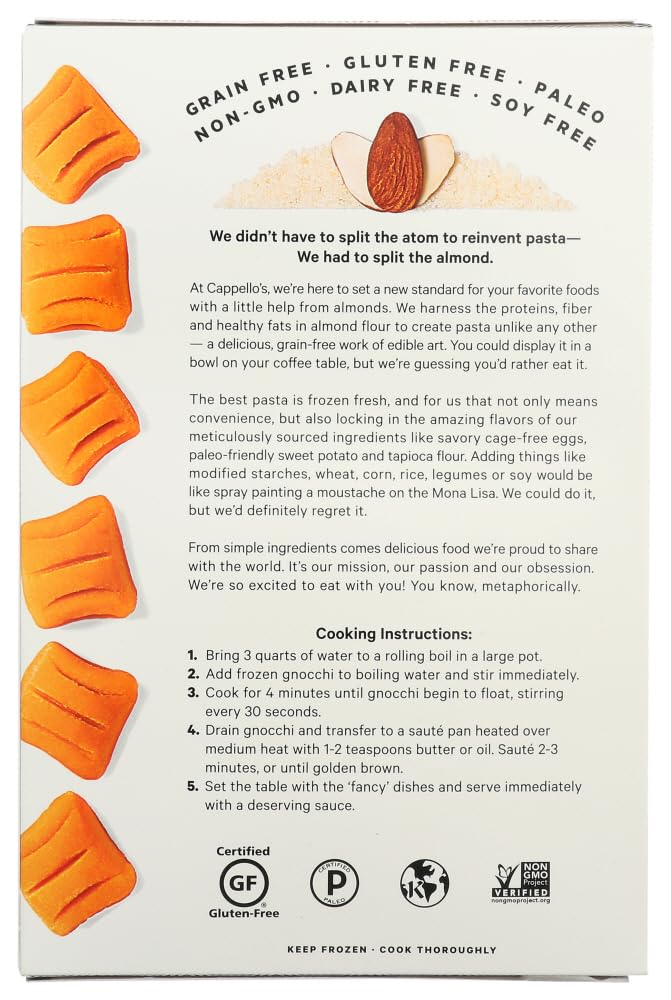 Sweet Potato Gnocchi