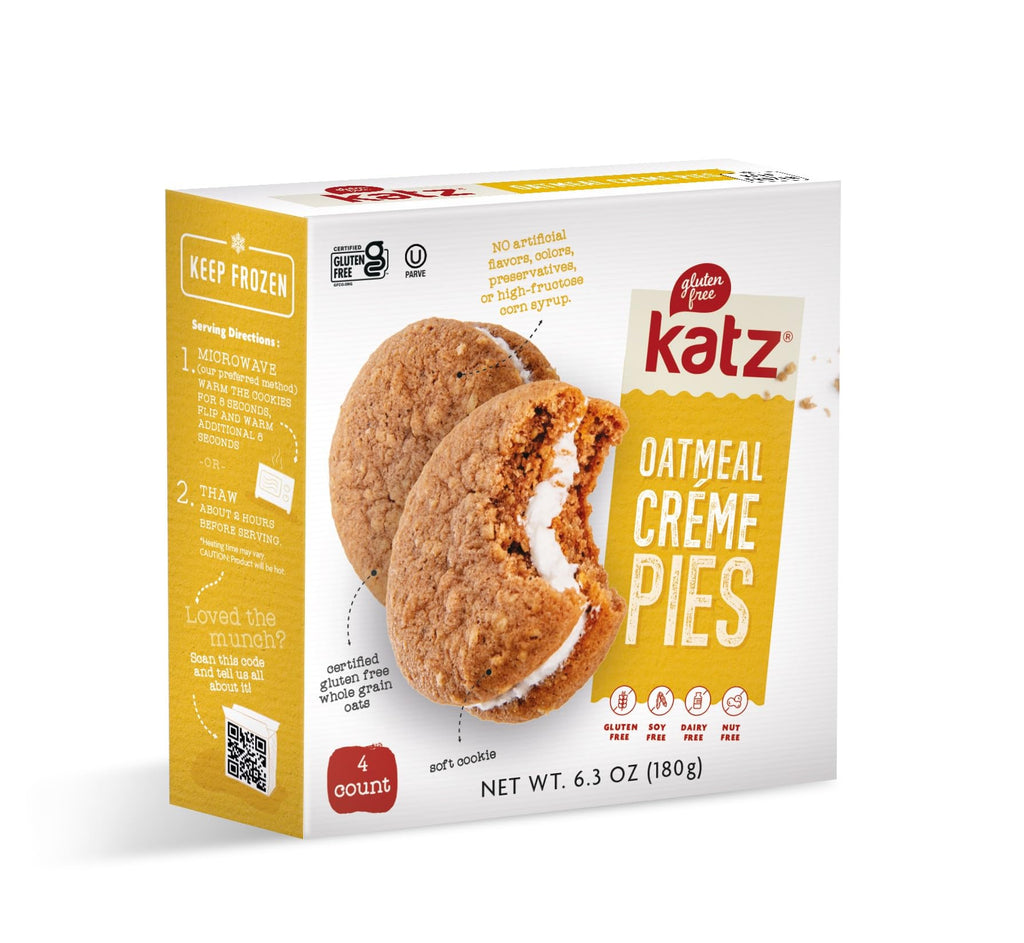 Oatmeal Cremr Pie