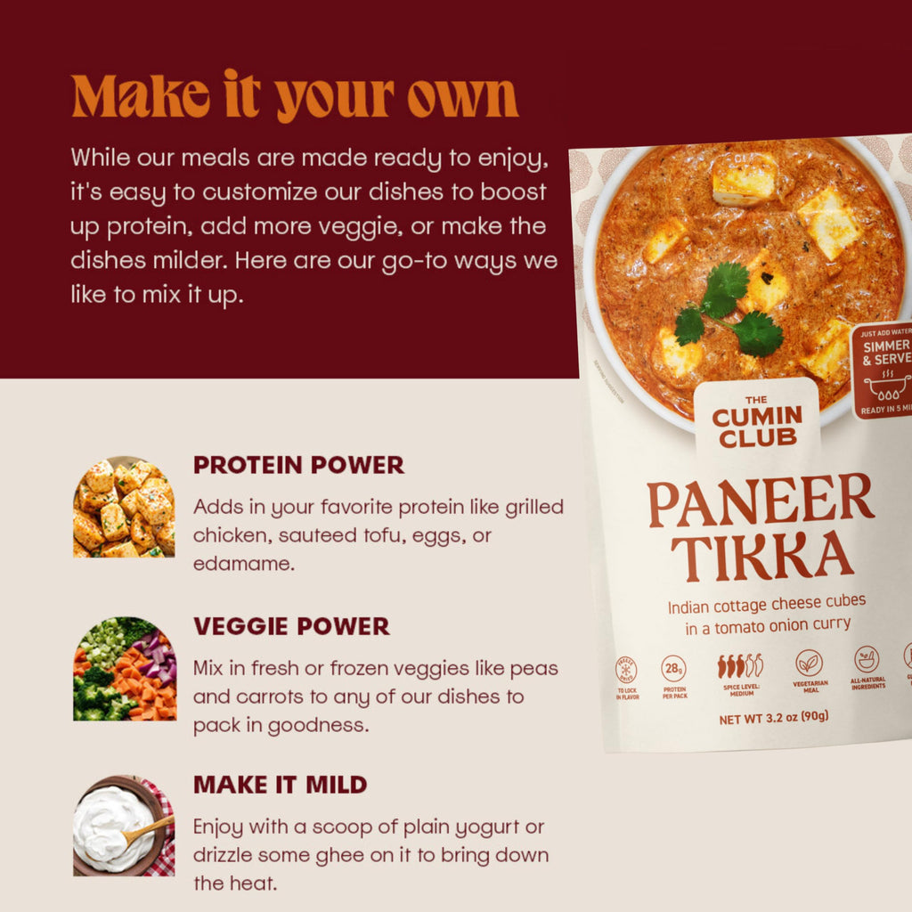 Indian Authentic & Flavorful Friendly