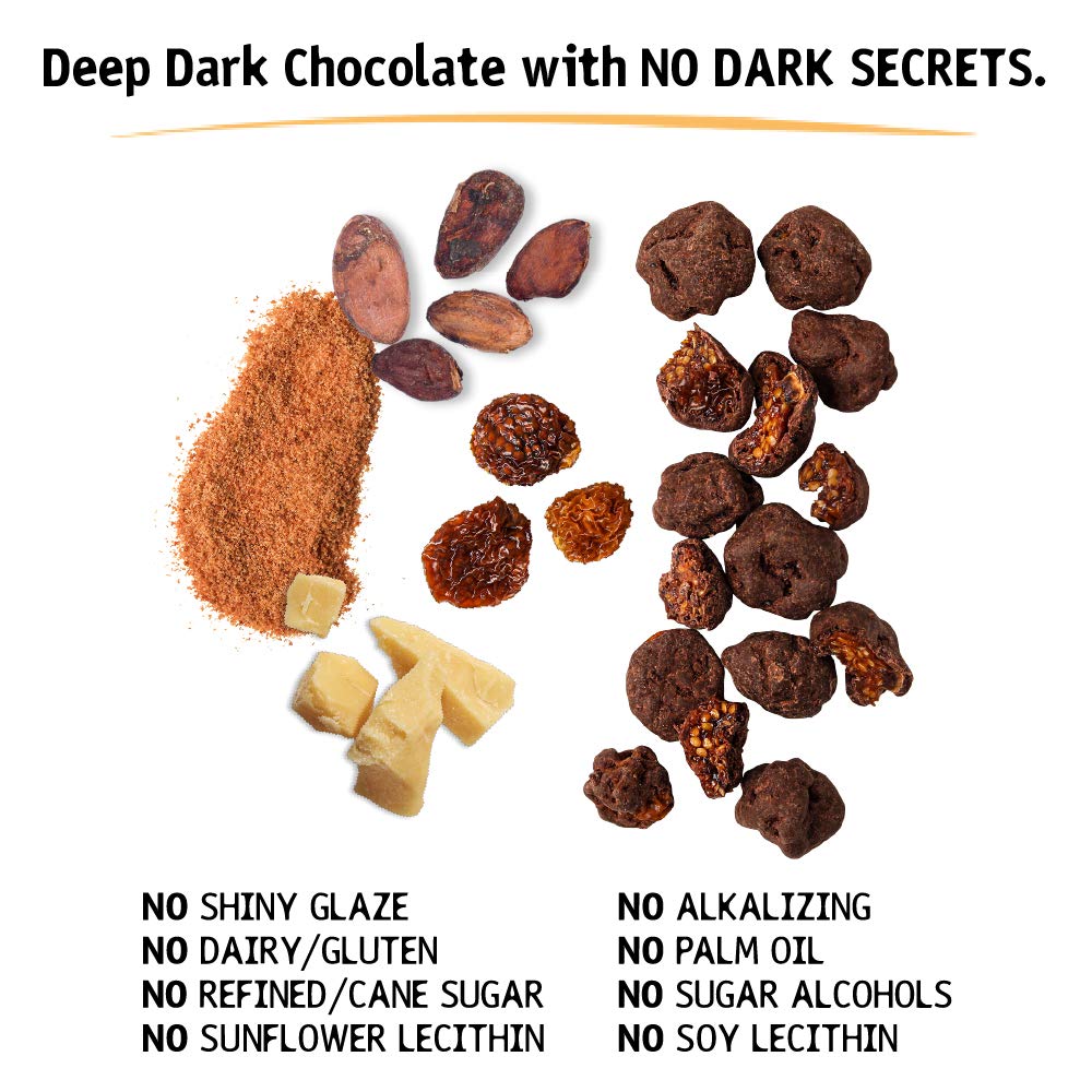 Hunks Chocolate Covered Sour Goldenberries