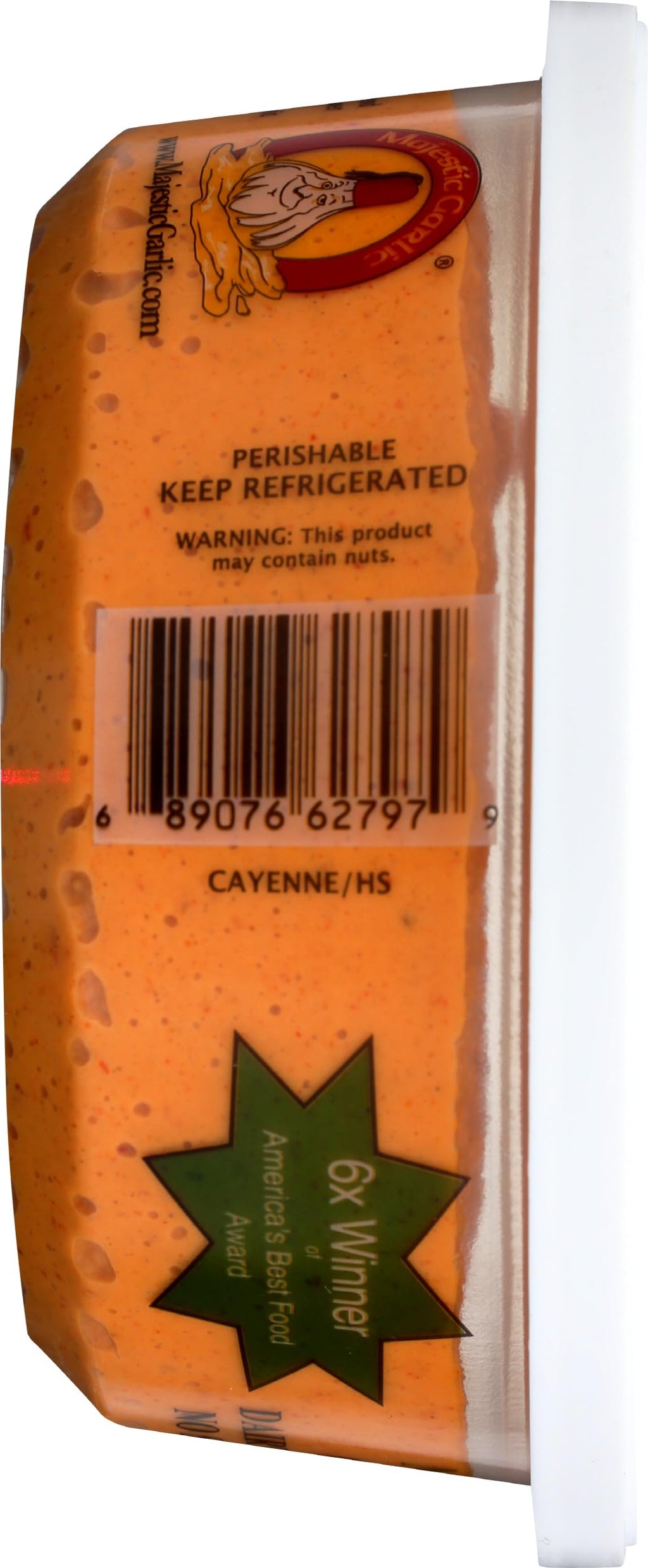 Hummus Raw Cayenne