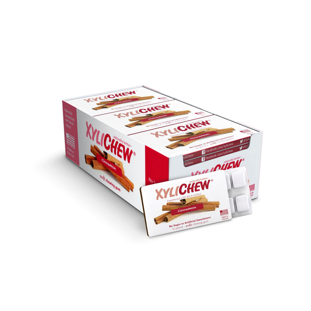 Non Aspartame Natural Oral Care Gum Xylitol Chewing