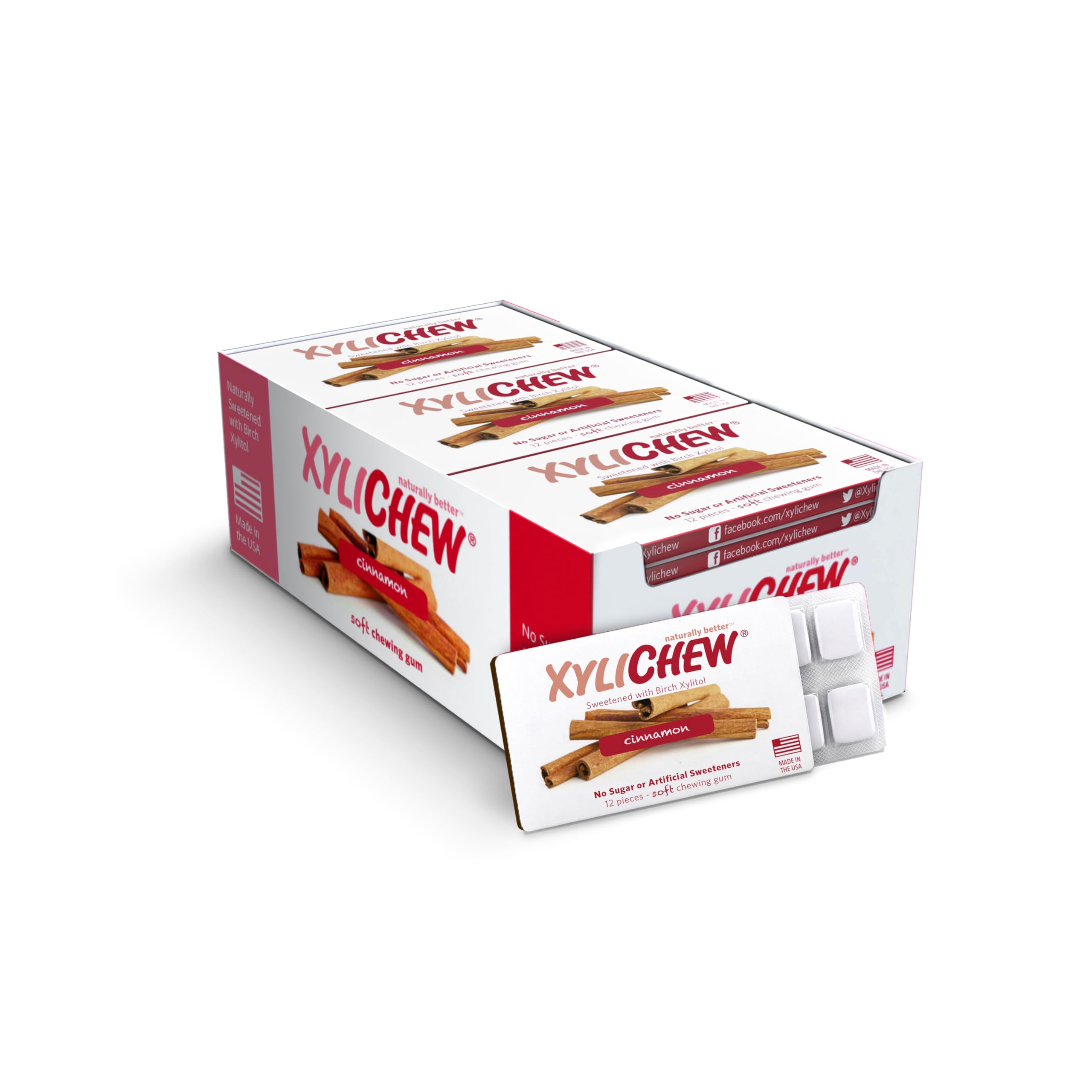 Non Aspartame Natural Oral Care Gum Xylitol Chewing