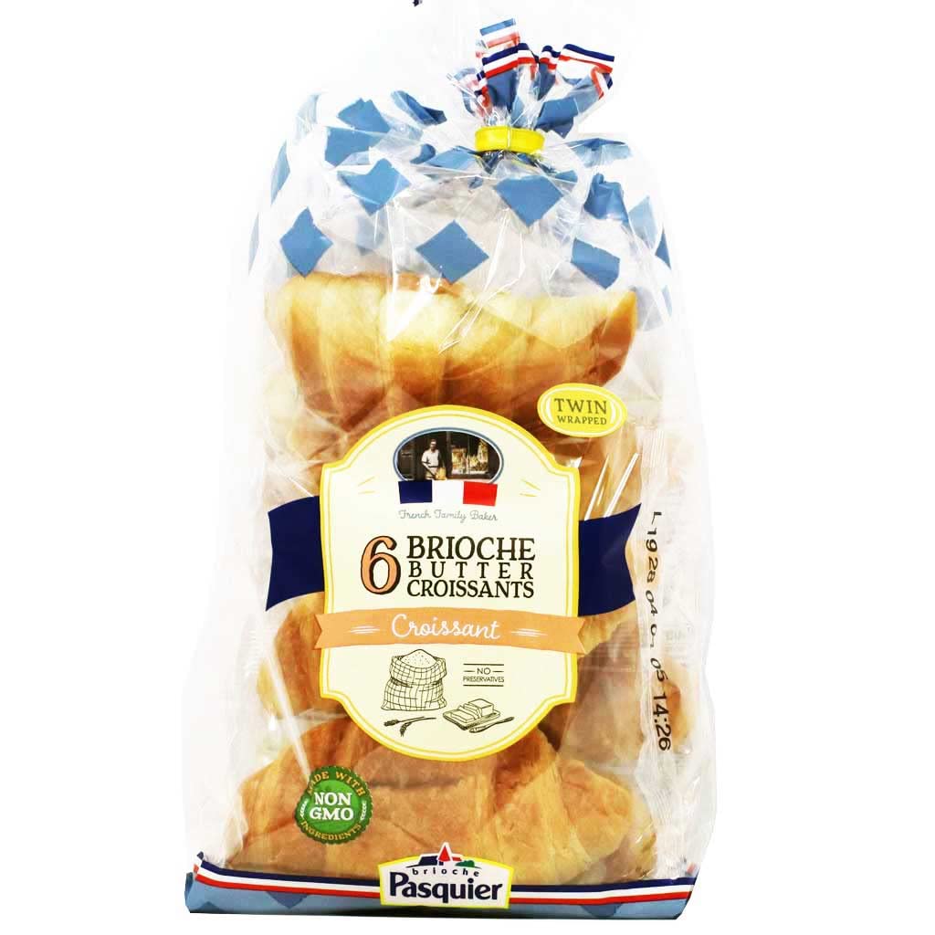 Brioche Authentic French Butter Croissants