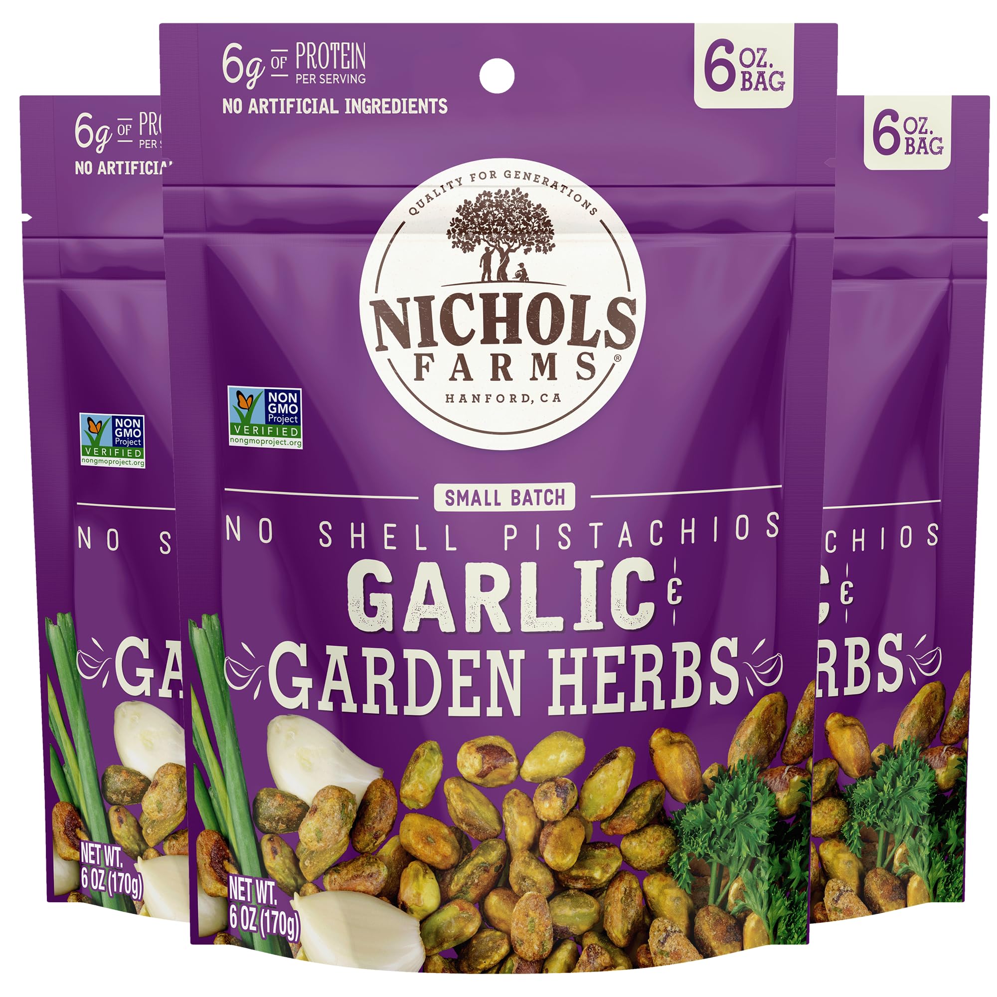 Roasted Pistachios