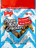 Hapi Nori Seaweed Wrap Arare Rice Crackers