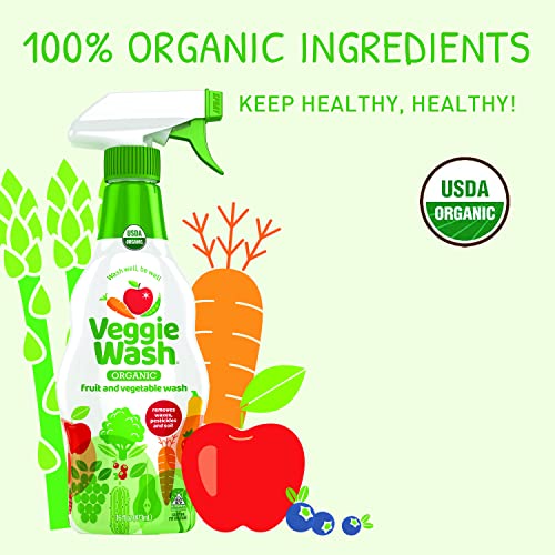 Organic Fruit and Vegetable Wash