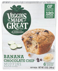 Veggies Made Great Muffin Banana Chcchp