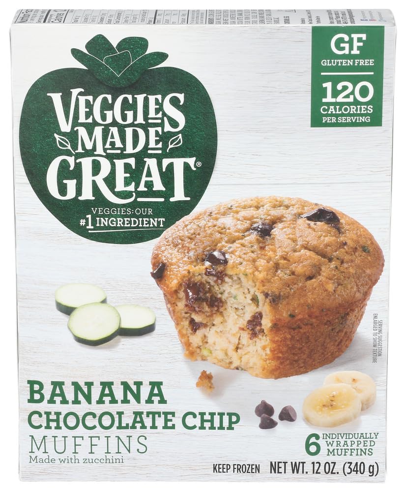 Veggies Made Great Muffin Banana Chcchp