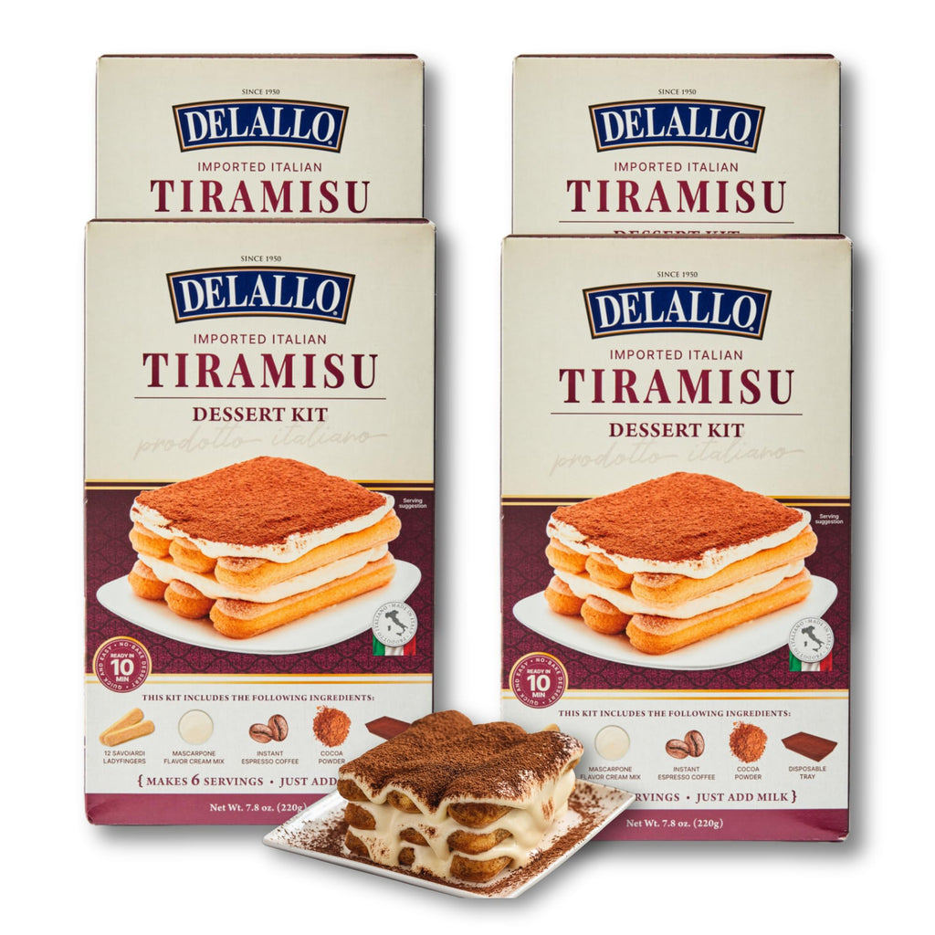 No-Bake Italian Dessert Mix Tiramisu Cake Kit