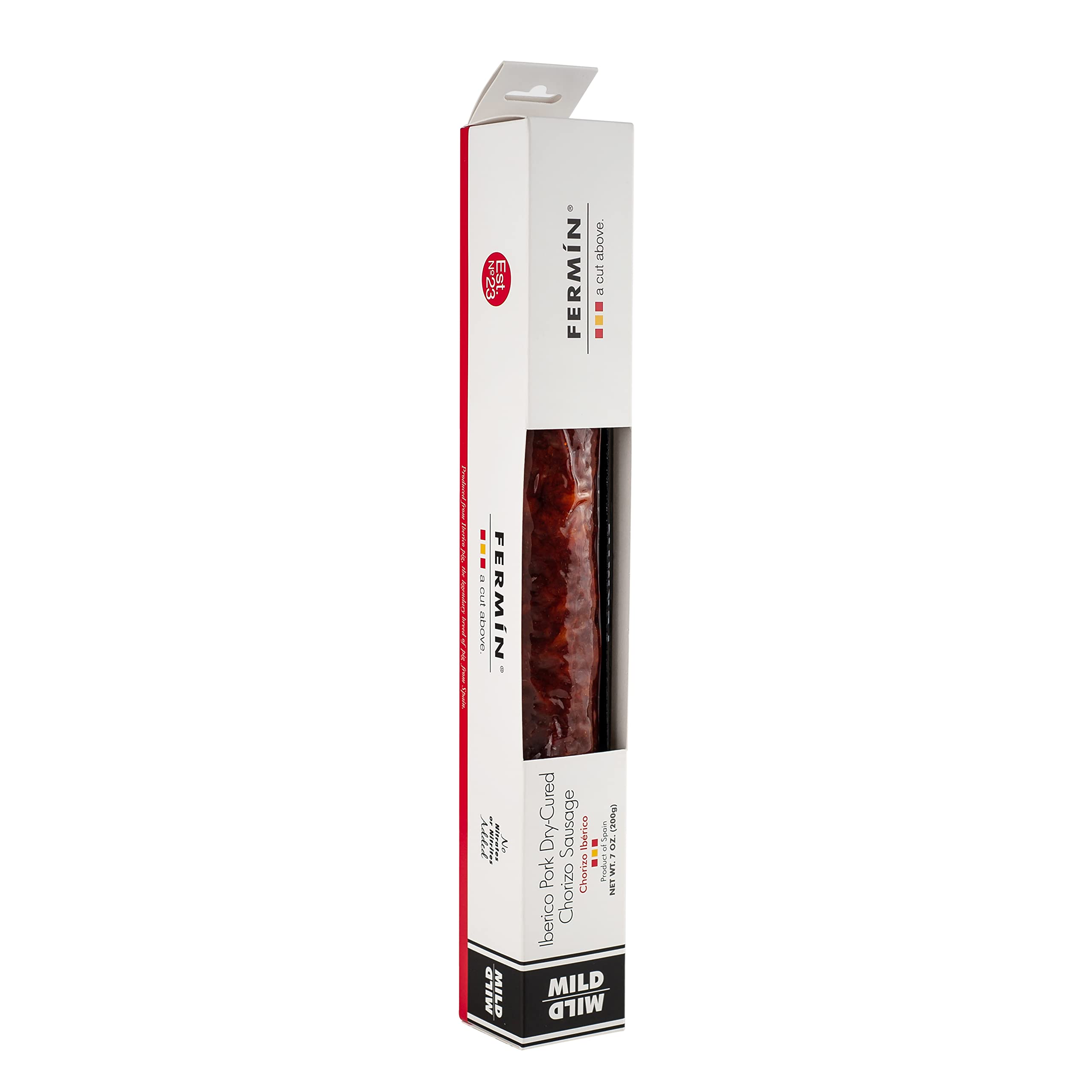 Chorizo Iberico No Nitrates Or Nitrites Added