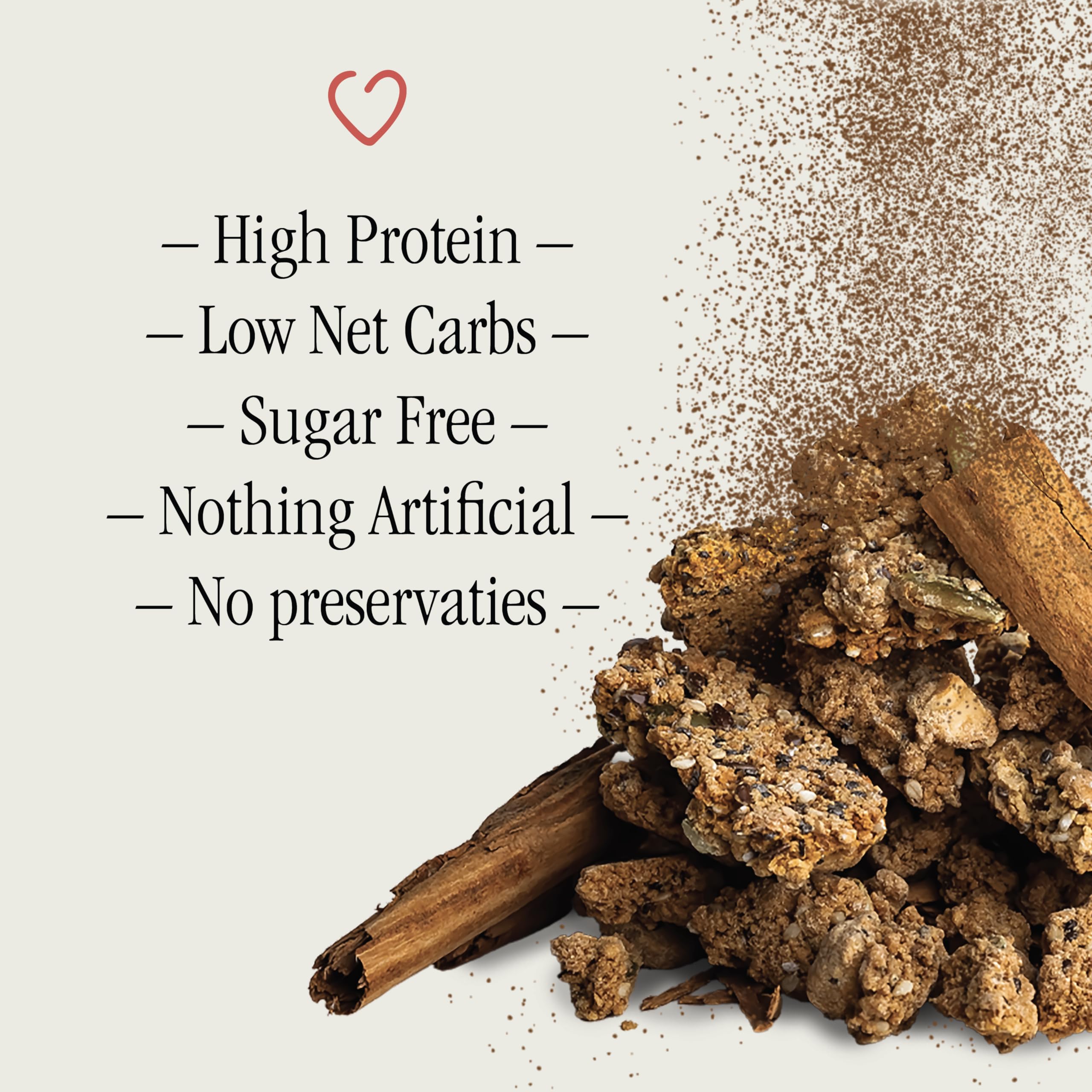 ProGranola Cereal Vanilla Cinnamon Cluster
