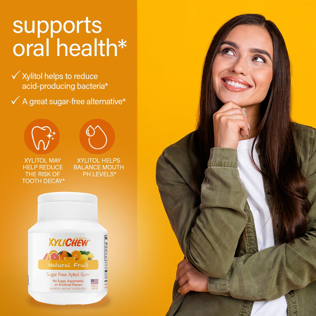 Zero Aspartame Natural Oral Care Gum Xylitol Chewing