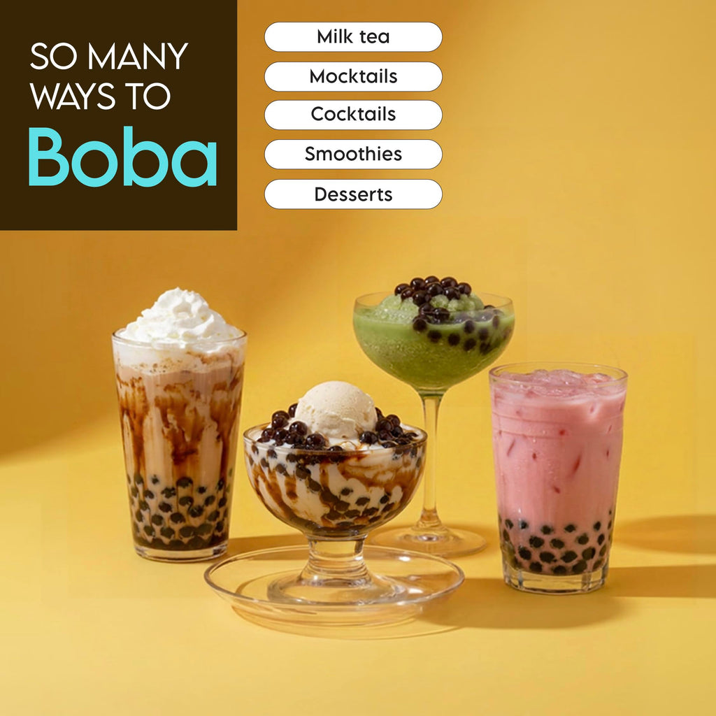 Brown Sugar Boba Bubble Tea