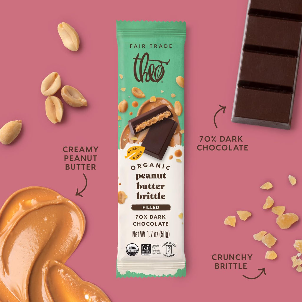 Cashew Caramel Hazenut Crunch Peanut Brittle Chocolate