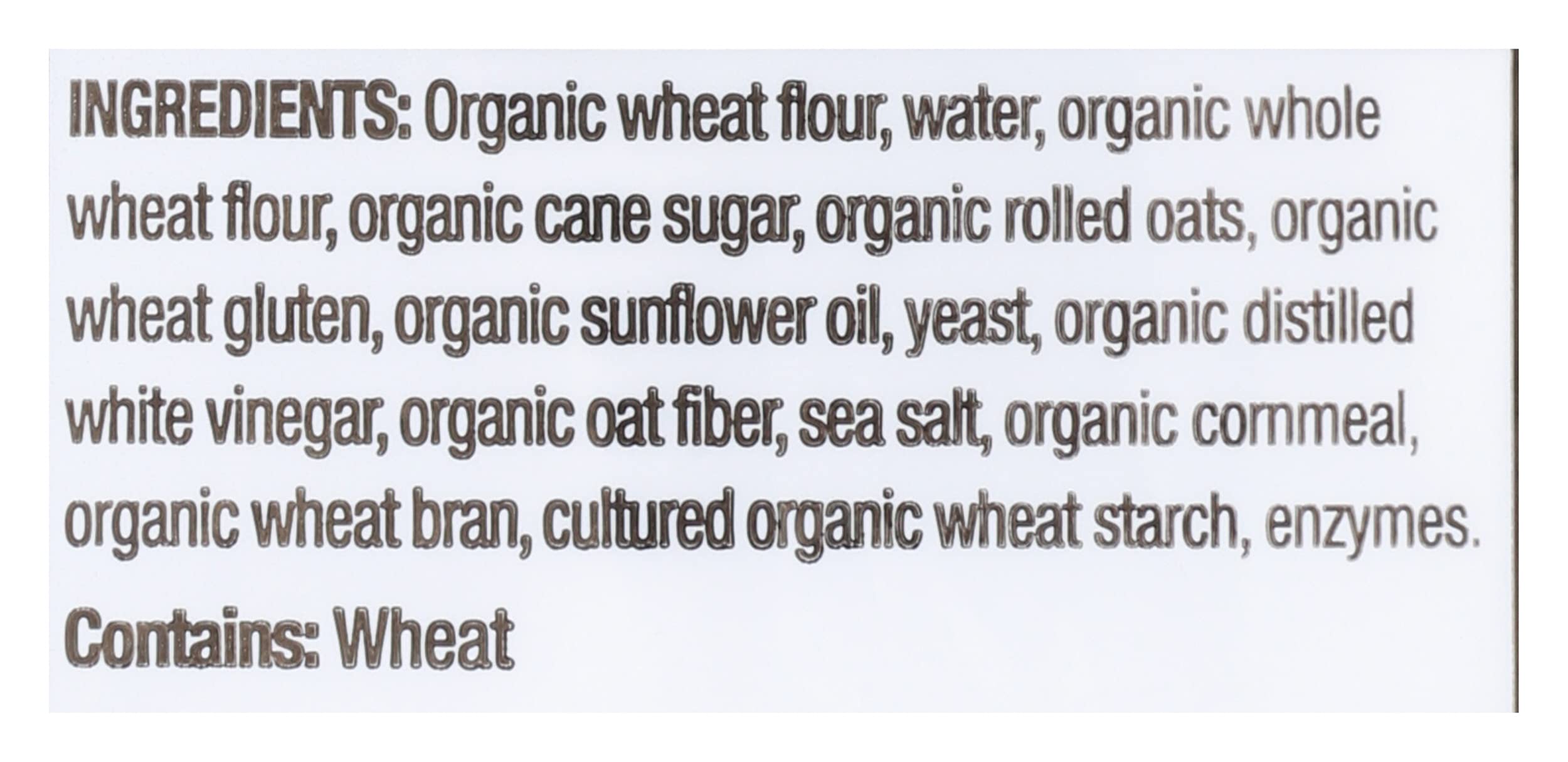 Organic Multigrain Oat Sandwich Bread