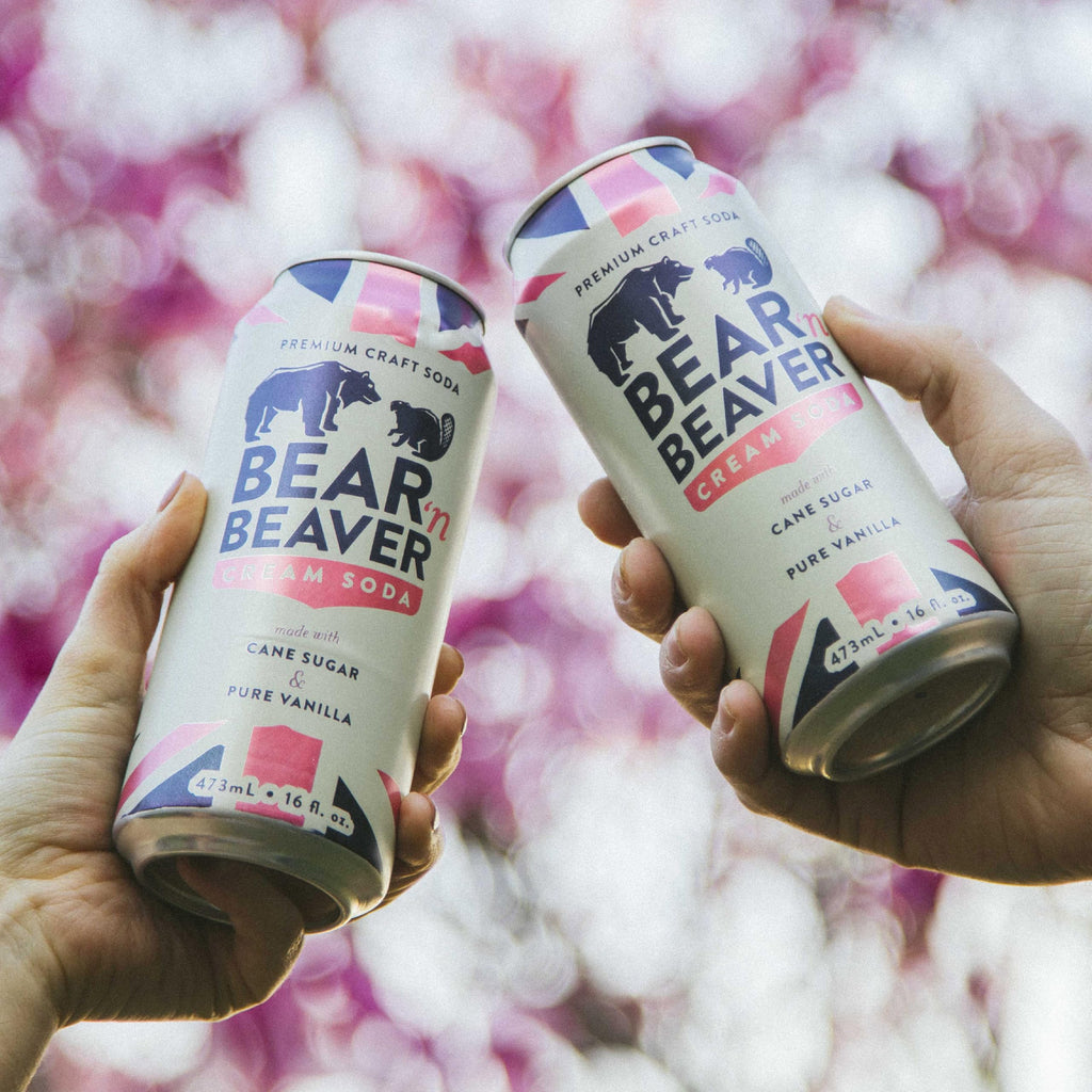 Assorted Flavors Cans Craft Soda
