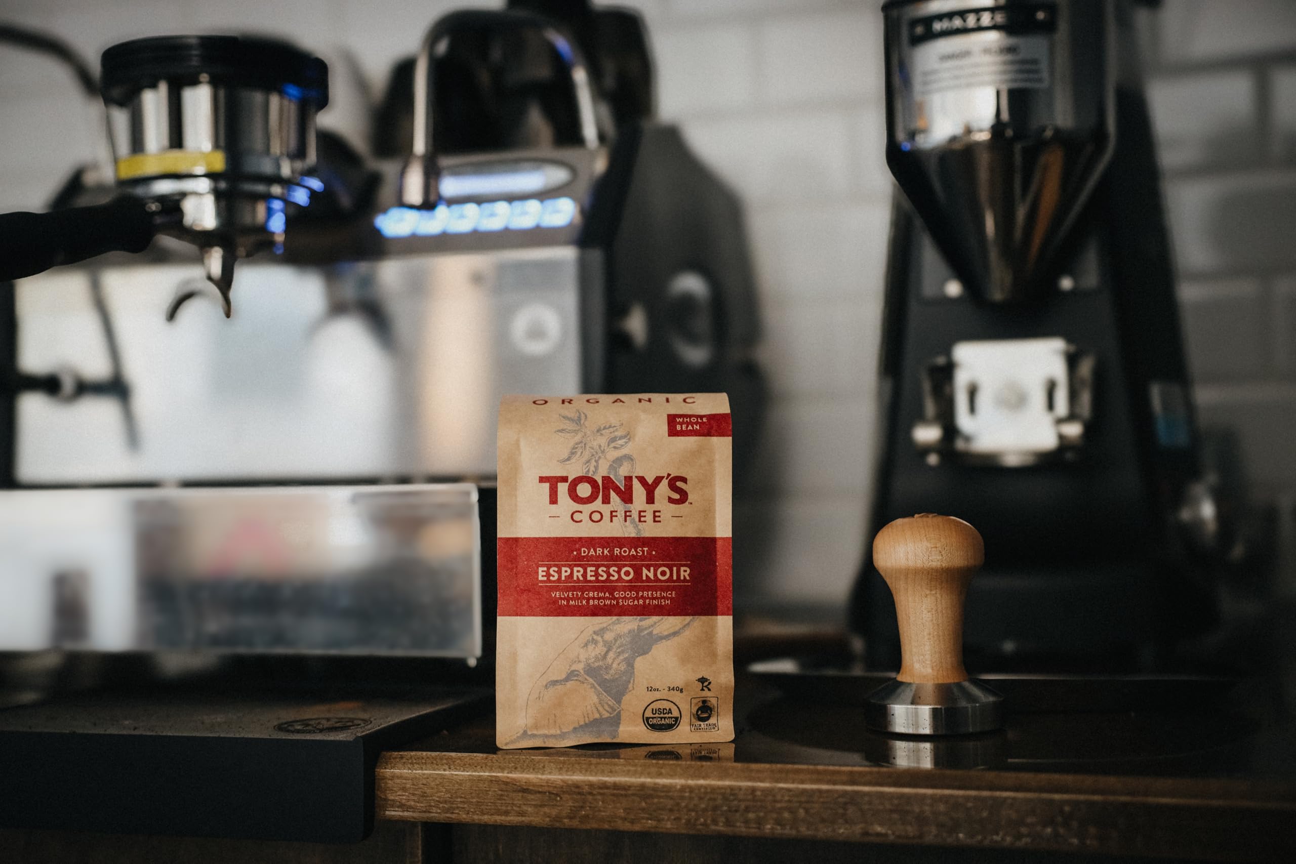 Espresso Noir Medium-Dark Roast Whole Bean