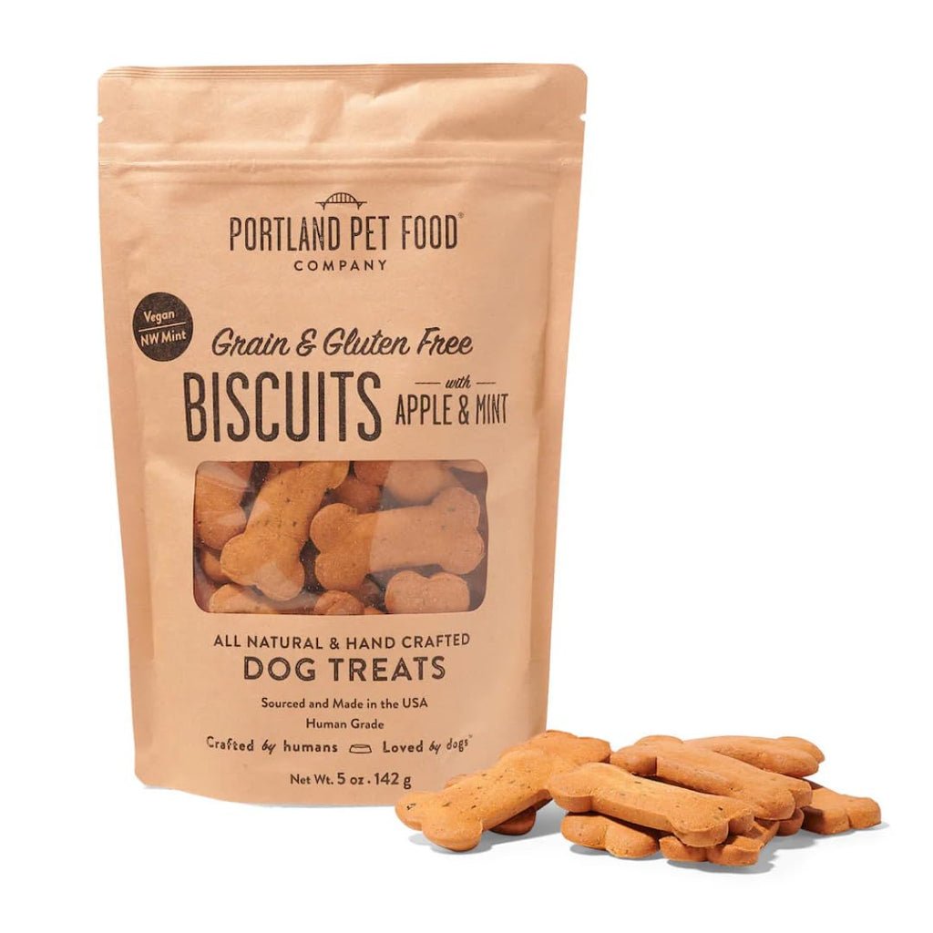 Portland Pet Company Grain & Biscuit Dog Treats Human-Grade